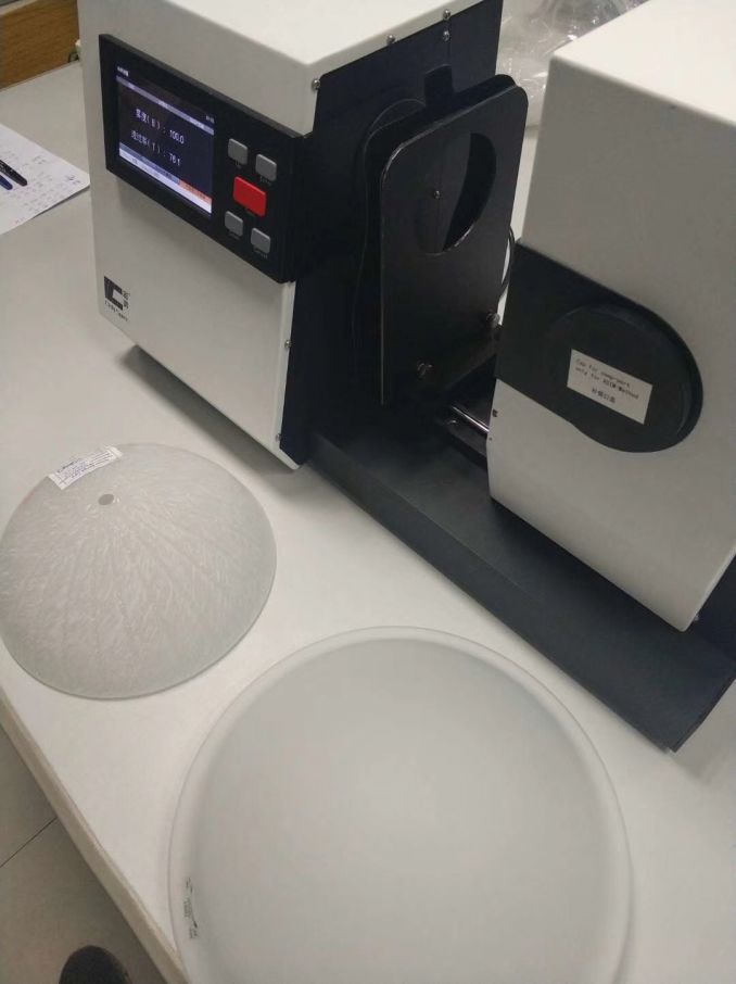 霧度測燈具現(xiàn)場圖
